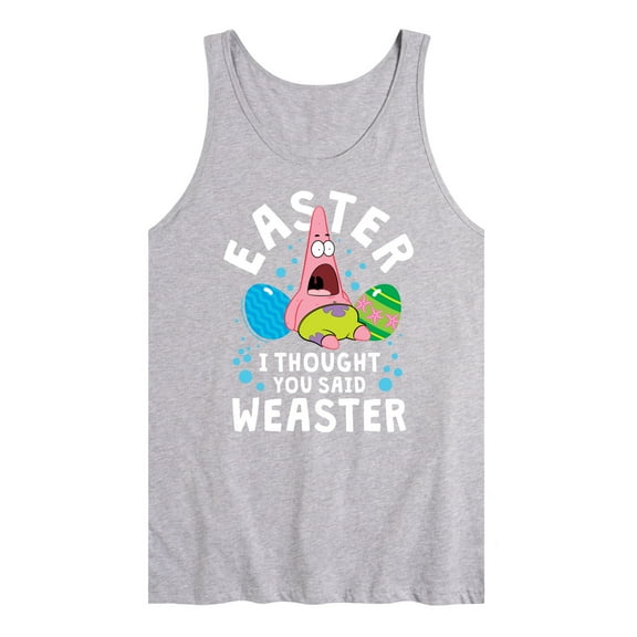 SpongeBob Squarepants - Easter Weaster - Men's Jersey Tank Top