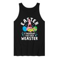 thumbnail image 1 of SpongeBob Squarepants - Easter Weaster - Men's Jersey Tank Top, 1 of 6