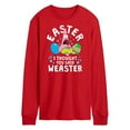 thumbnail image 1 of SpongeBob Squarepants - Easter Weaster - Men's Long Sleeve T-Shirt, 1 of 5