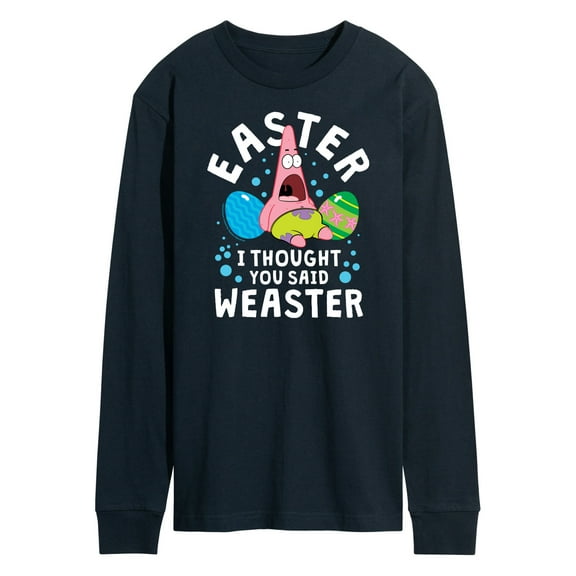 SpongeBob Squarepants - Easter Weaster - Men's Long Sleeve T-Shirt