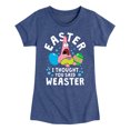 thumbnail image 1 of SpongeBob Squarepants - Easter Weaster - Toddler And Youth Girls Short Sleeve Graphic T-Shirt, 1 of 6