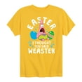 thumbnail image 1 of SpongeBob Squarepants - Easter Weaster - Toddler And Youth Short Sleeve Graphic T-Shirt, 1 of 6