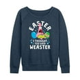 thumbnail image 1 of SpongeBob Squarepants - Easter Weaster - Women's Lightweight French Terry Long Sleeve Shirt, 1 of 6