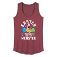 thumbnail image 1 of SpongeBob Squarepants - Easter Weaster - Women's Racerback Tank Top, 1 of 6