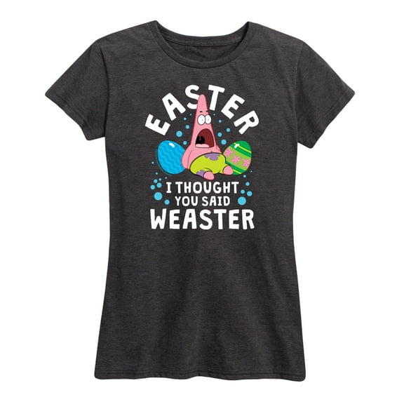 SpongeBob Squarepants - Easter Weaster - Women's Short Sleeve Graphic T-Shirt