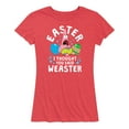 thumbnail image 1 of SpongeBob Squarepants - Easter Weaster - Women's Short Sleeve Graphic T-Shirt, 1 of 6