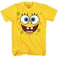 thumbnail image 1 of SpongeBob Squarepants Face Adult T-Shirt, 1 of 2