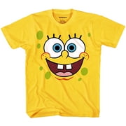 SpongeBob Squarepants Face Youth Kids T-Shirt