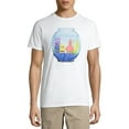 thumbnail image 1 of SpongeBob Squarepants Fishbowl Men's Graphic T-shirt, 1 of 6