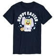 thumbnail image 1 of SpongeBob Squarepants - Hoppy Easter Bunny Spongebob - Men's Short Sleeve Graphic T-Shirt, 1 of 6