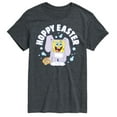 thumbnail image 1 of SpongeBob Squarepants - Hoppy Easter Bunny Spongebob - Men's Short Sleeve Graphic T-Shirt, 1 of 6