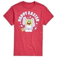 thumbnail image 1 of SpongeBob Squarepants - Hoppy Easter Bunny Spongebob - Men's Short Sleeve Graphic T-Shirt, 1 of 6