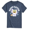 thumbnail image 1 of SpongeBob Squarepants - Hoppy Easter Bunny Spongebob - Men's Short Sleeve Graphic T-Shirt, 1 of 6