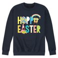 thumbnail image 1 of SpongeBob Squarepants - Hoppy Easter Icons - Men's Crew Neck Fleece Pullover, 1 of 6