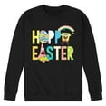 thumbnail image 1 of SpongeBob Squarepants - Hoppy Easter Icons - Men's Crew Neck Fleece Pullover, 1 of 6