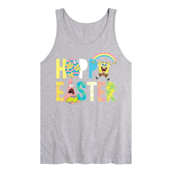 SpongeBob Squarepants - Hoppy Easter Icons - Men's Jersey Tank Top