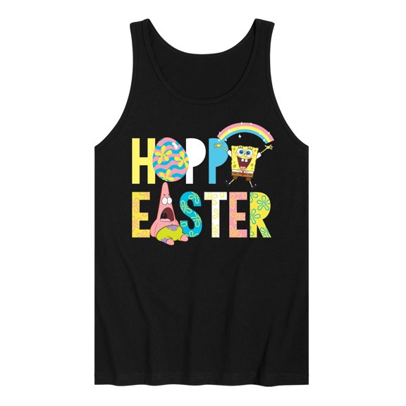 SpongeBob Squarepants - Hoppy Easter Icons - Men's Jersey Tank Top