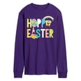 thumbnail image 1 of SpongeBob Squarepants - Hoppy Easter Icons - Men's Long Sleeve T-Shirt, 1 of 1