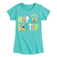 thumbnail image 1 of SpongeBob Squarepants - Hoppy Easter Icons - Toddler And Youth Girls Short Sleeve Graphic T-Shirt, 1 of 6