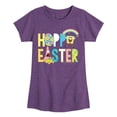 thumbnail image 1 of SpongeBob Squarepants - Hoppy Easter Icons - Toddler And Youth Girls Short Sleeve Graphic T-Shirt, 1 of 6