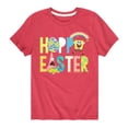 thumbnail image 1 of SpongeBob Squarepants - Hoppy Easter Icons - Toddler And Youth Short Sleeve Graphic T-Shirt, 1 of 6