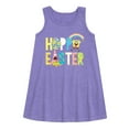 thumbnail image 1 of SpongeBob Squarepants - Hoppy Easter Icons - Toddler and Youth Girls A-line Dress, 1 of 5