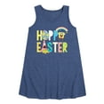 thumbnail image 1 of SpongeBob Squarepants - Hoppy Easter Icons - Toddler and Youth Girls A-line Dress, 1 of 6