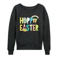 thumbnail image 1 of SpongeBob Squarepants - Hoppy Easter Icons - Women's Lightweight French Terry Long Sleeve Shirt, 1 of 6