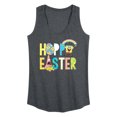 thumbnail image 1 of SpongeBob Squarepants - Hoppy Easter Icons - Women's Racerback Tank Top, 1 of 6