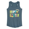 thumbnail image 1 of SpongeBob Squarepants - Hoppy Easter Icons - Women's Racerback Tank Top, 1 of 6