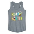 thumbnail image 1 of SpongeBob Squarepants - Hoppy Easter Icons - Women's Racerback Tank Top, 1 of 6