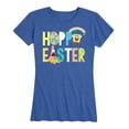 thumbnail image 1 of SpongeBob Squarepants - Hoppy Easter Icons - Women's Short Sleeve Graphic T-Shirt, 1 of 6