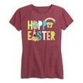 thumbnail image 1 of SpongeBob Squarepants - Hoppy Easter Icons - Women's Short Sleeve Graphic T-Shirt, 1 of 6