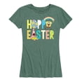 thumbnail image 1 of SpongeBob Squarepants - Hoppy Easter Icons - Women's Short Sleeve Graphic T-Shirt, 1 of 6