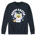 thumbnail image 1 of SpongeBob Squarepants - Hoppy Easter - Men's Crew Neck Fleece Pullover, 1 of 6