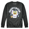 thumbnail image 1 of SpongeBob Squarepants - Hoppy Easter - Men's Crew Neck Fleece Pullover, 1 of 6