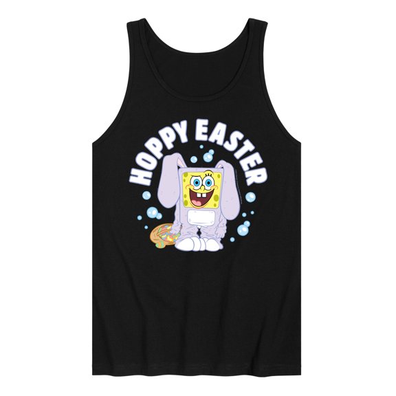 SpongeBob Squarepants - Hoppy Easter - Men's Jersey Tank Top