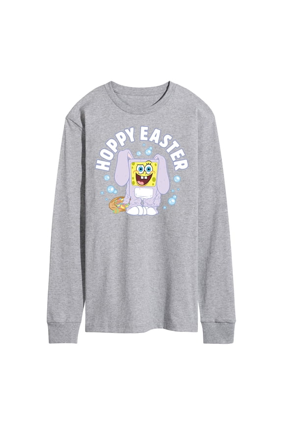 - Hoppy Easter - Men's Long Sleeve T-Shirt