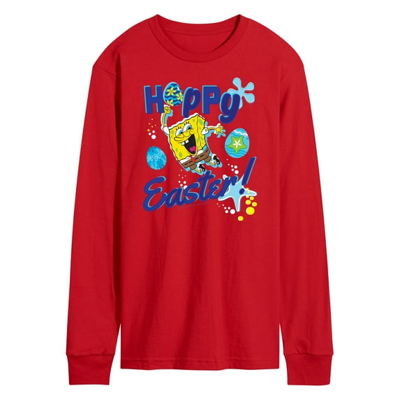 SpongeBob Squarepants - Hoppy Easter - Men's Long Sleeve T-Shirt