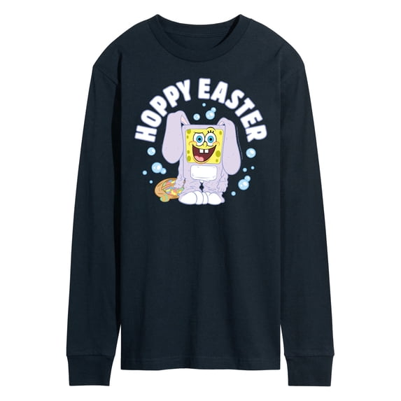 SpongeBob Squarepants - Hoppy Easter - Men's Long Sleeve T-Shirt