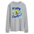 thumbnail image 1 of SpongeBob Squarepants - Hoppy Easter - Men's Long Sleeve T-Shirt, 1 of 6