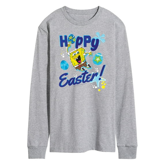 SpongeBob Squarepants - Hoppy Easter - Men's Long Sleeve T-Shirt