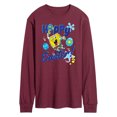 thumbnail image 1 of SpongeBob Squarepants - Hoppy Easter - Men's Long Sleeve T-Shirt, 1 of 1