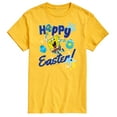 thumbnail image 1 of SpongeBob Squarepants - Hoppy Easter - Men's Short Sleeve Graphic T-Shirt, 1 of 6
