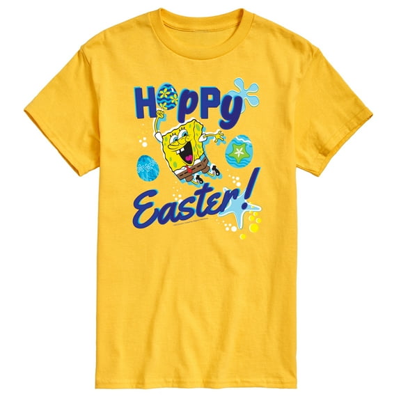 SpongeBob Squarepants - Hoppy Easter - Men's Short Sleeve Graphic T-Shirt