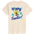 thumbnail image 1 of SpongeBob Squarepants - Hoppy Easter - Men's Short Sleeve Graphic T-Shirt, 1 of 6