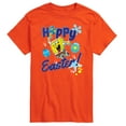 thumbnail image 1 of SpongeBob Squarepants - Hoppy Easter - Men's Short Sleeve Graphic T-Shirt, 1 of 6