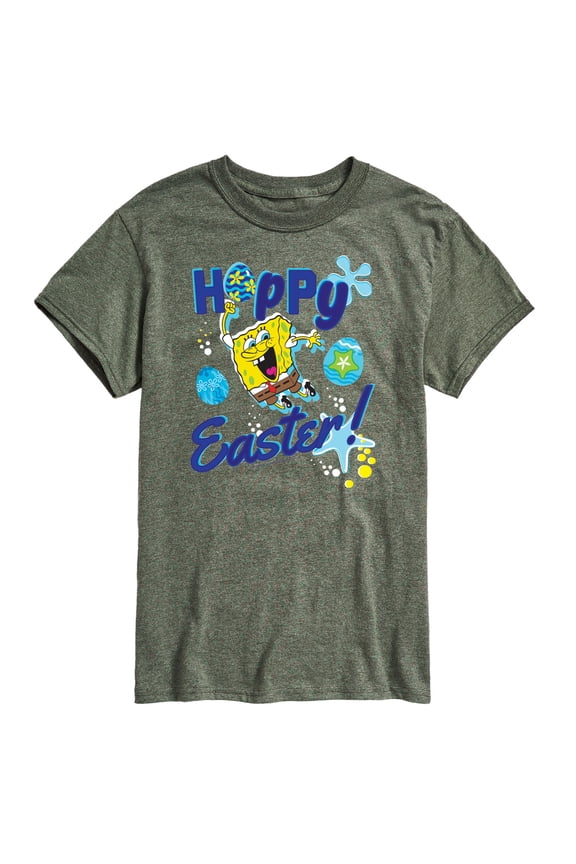 - Hoppy Easter - Men's Short Sleeve Graphic T-Shirt