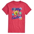 thumbnail image 1 of SpongeBob Squarepants - Hoppy Easter - Men's Short Sleeve Graphic T-Shirt, 1 of 6