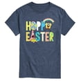thumbnail image 1 of SpongeBob Squarepants - Hoppy Easter Patrick and Spongebob - Men's Short Sleeve Graphic T-Shirt, 1 of 6